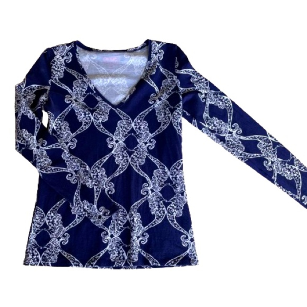 Lily Pulitzer Seashore Long Sleeve Shirt